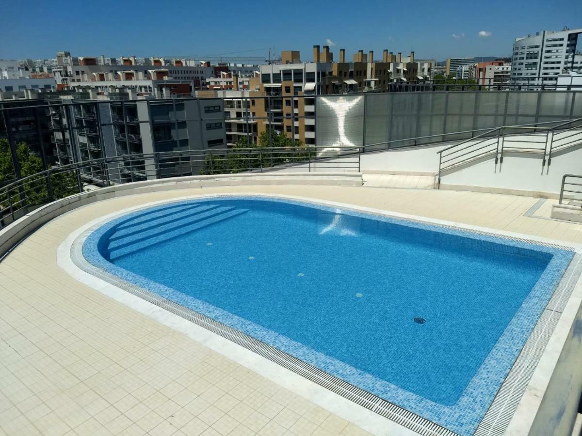 Parque Das Nacoes - Fil Pool Apartment Lissabon Exterior foto